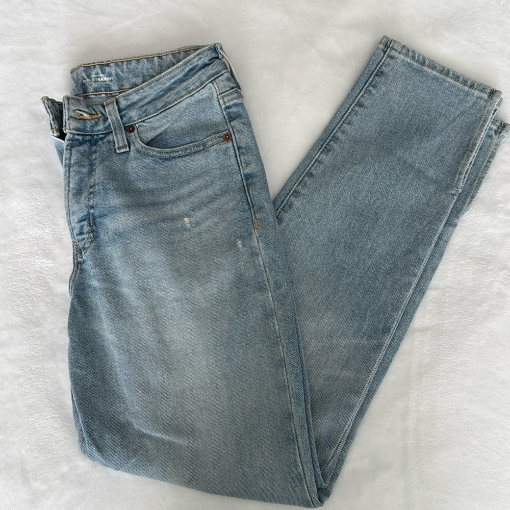 O.G. Straight High Waist Jeans
